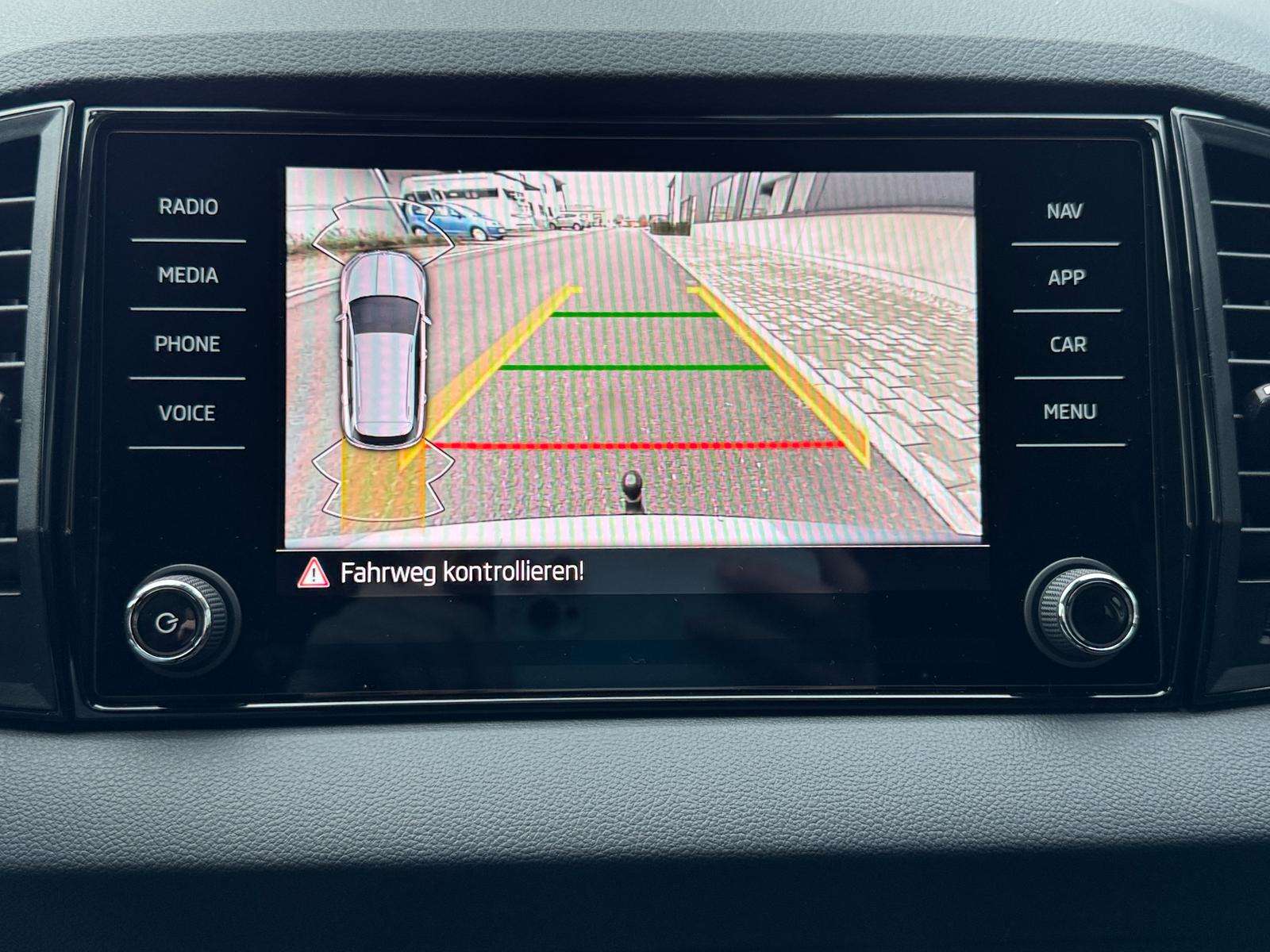 Fahrzeugbild eines Skoda Karoq