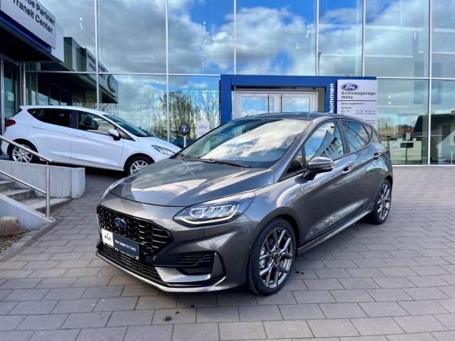 Fahrzeugbild eines Ford Fiesta