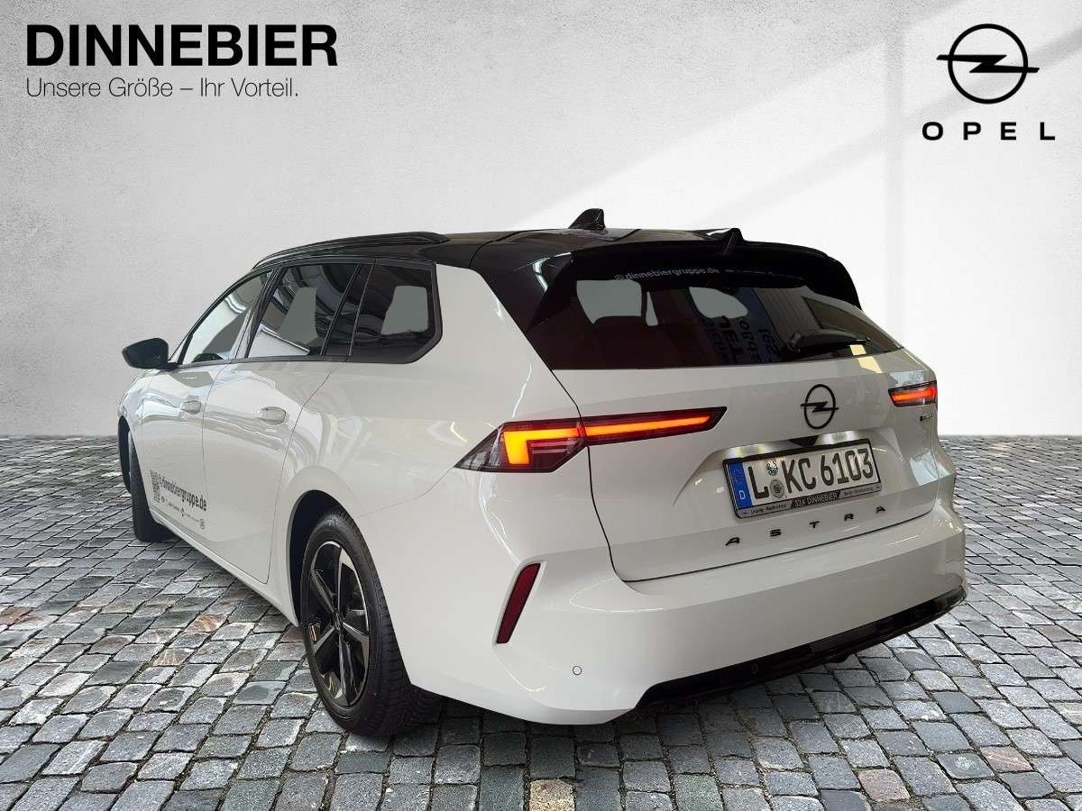 Fahrzeugbild eines Opel Astra