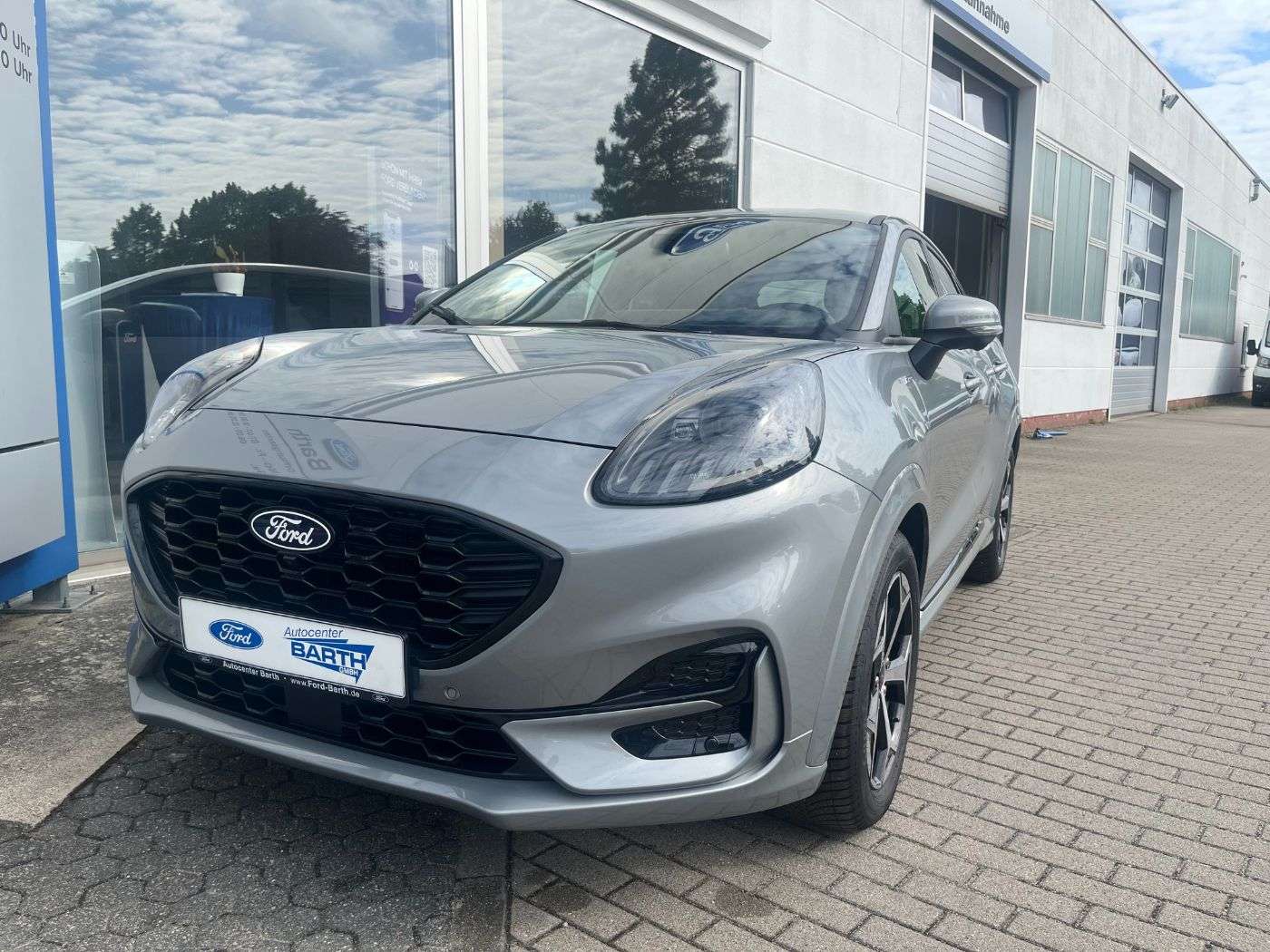 Fahrzeugbild eines Ford Puma