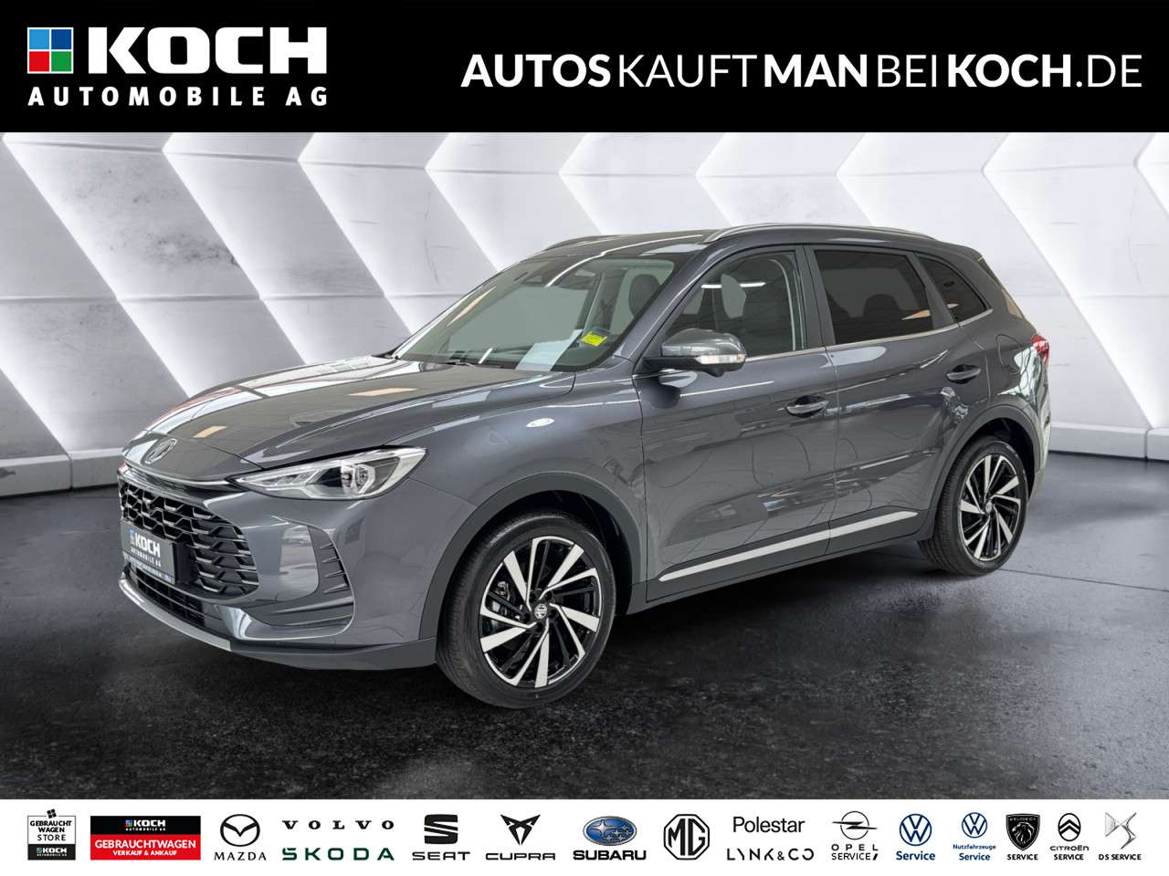 Fahrzeugbild eines MG ZS