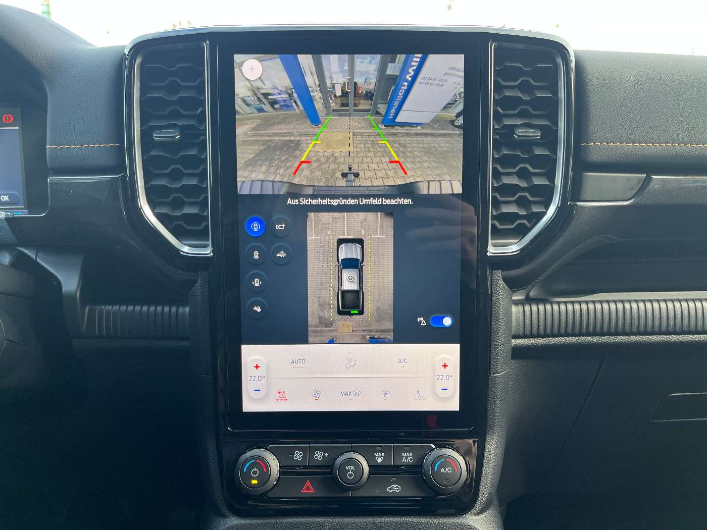 Fahrzeugbild eines Ford Ranger