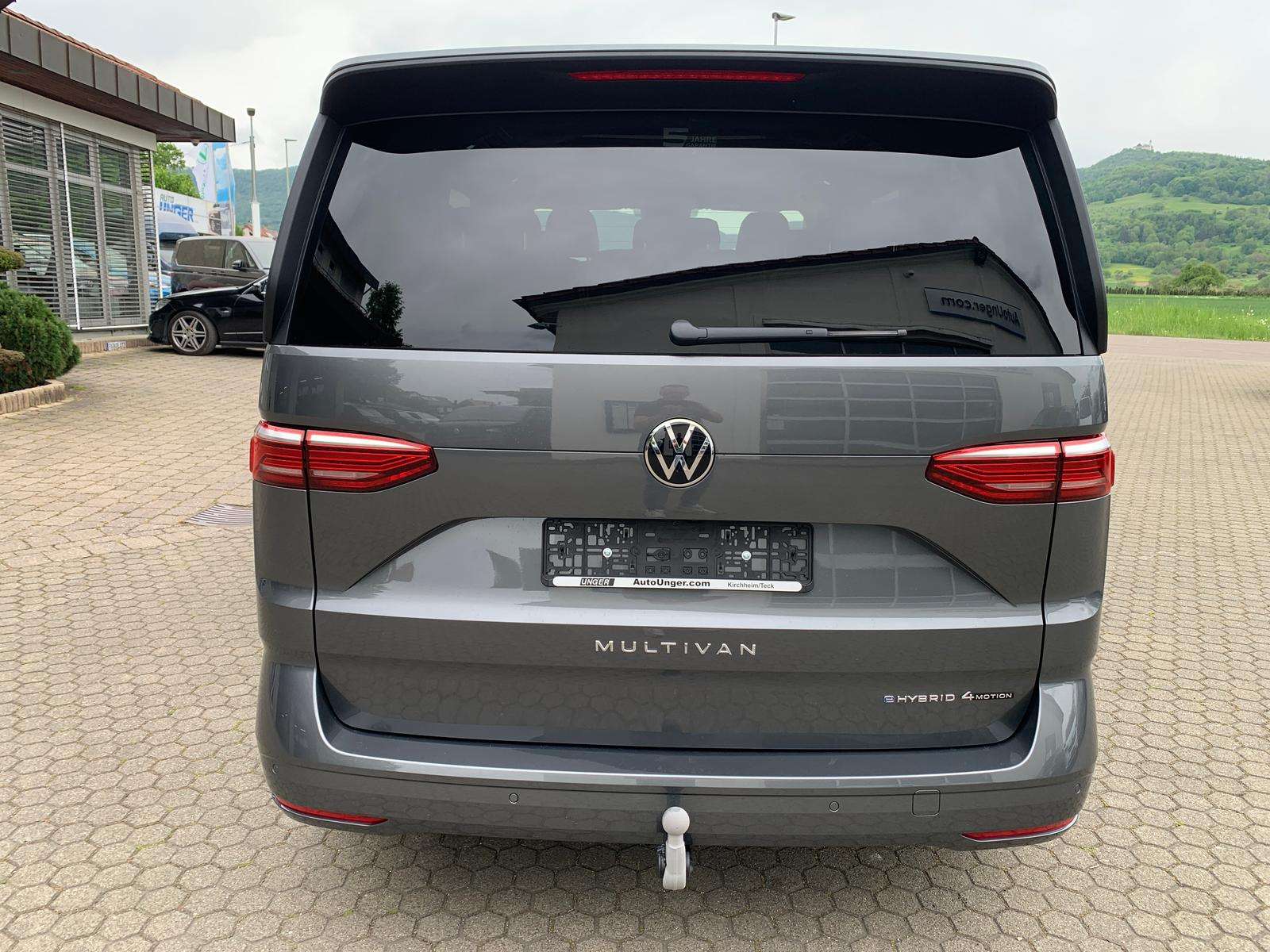 Fahrzeugbild eines Volkswagen Multivan