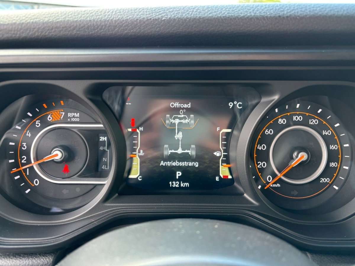 Fahrzeugbild eines Jeep Wrangler