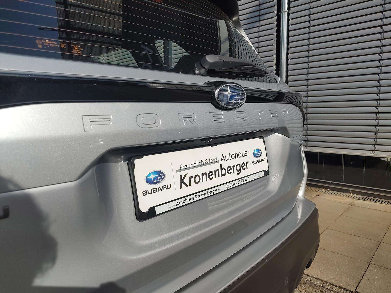 Fahrzeugbild eines Subaru Forester