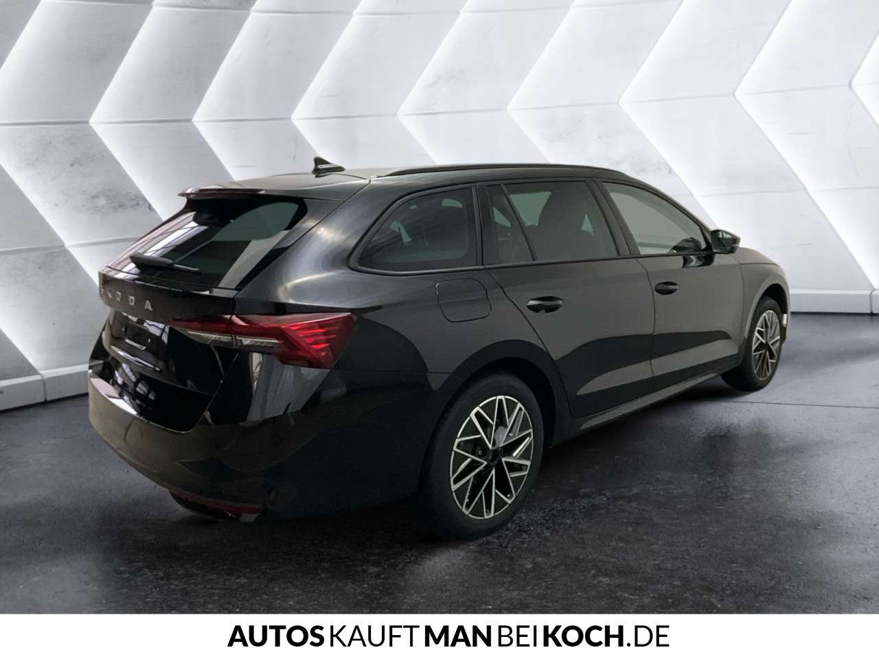 Fahrzeugbild eines Skoda Octavia