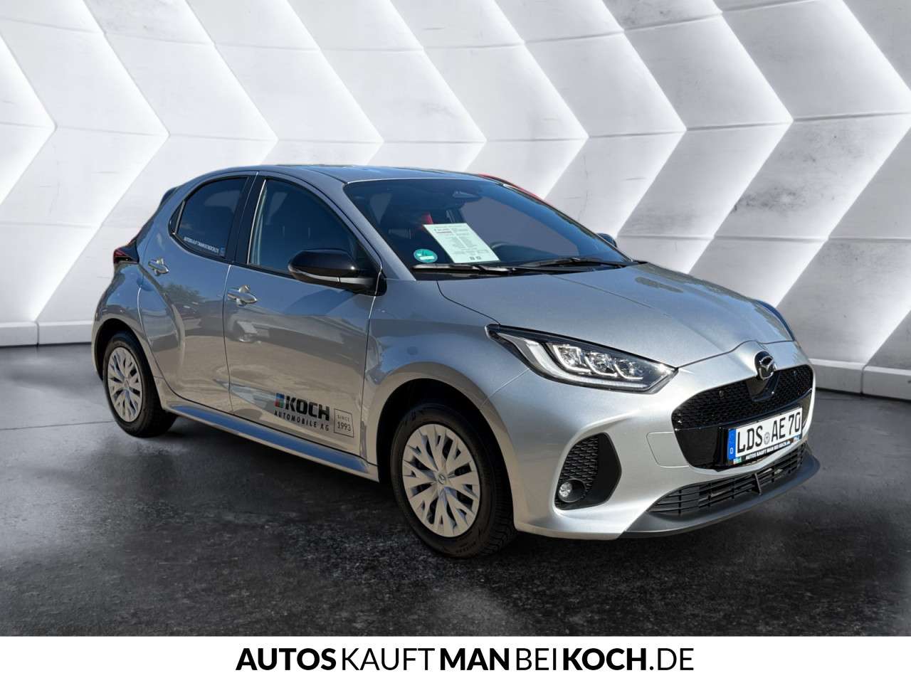 Fahrzeugbild eines Mazda Mazda2 Hybrid