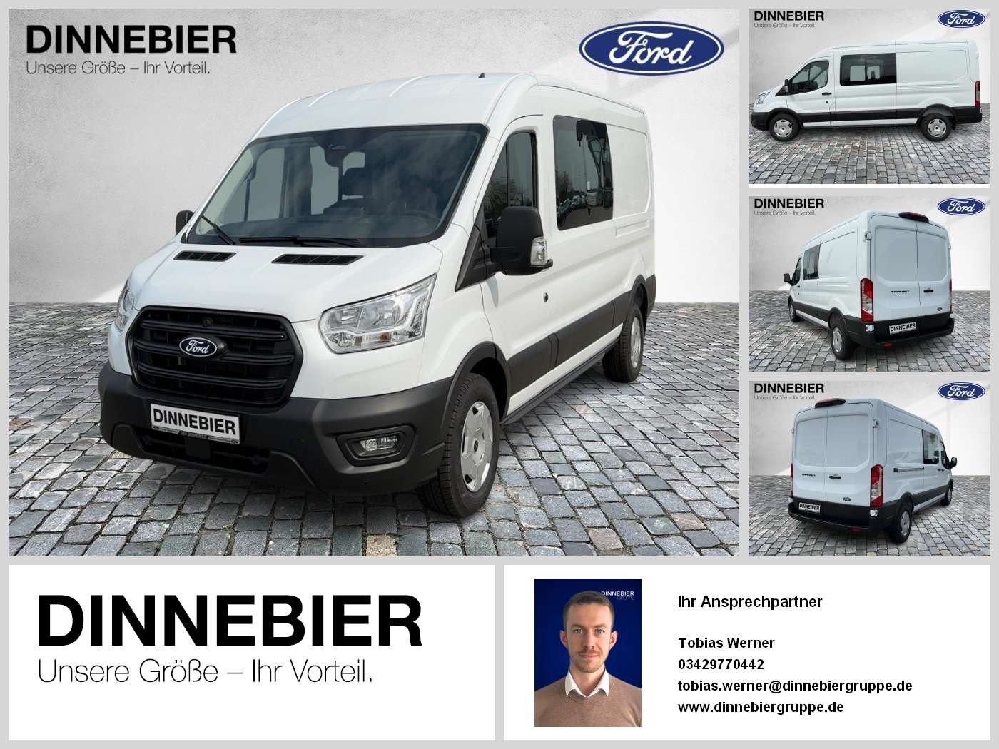 Fahrzeugbild eines Ford Transit
