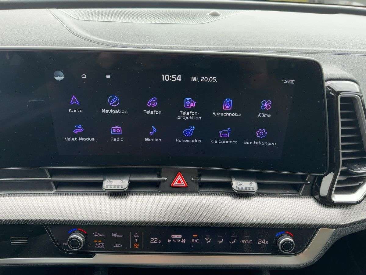Fahrzeugbild eines Kia Sportage