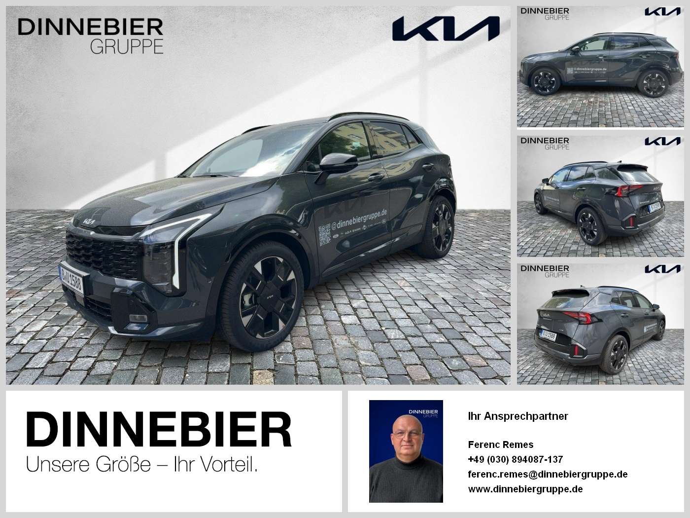 Fahrzeugbild eines Kia Sportage