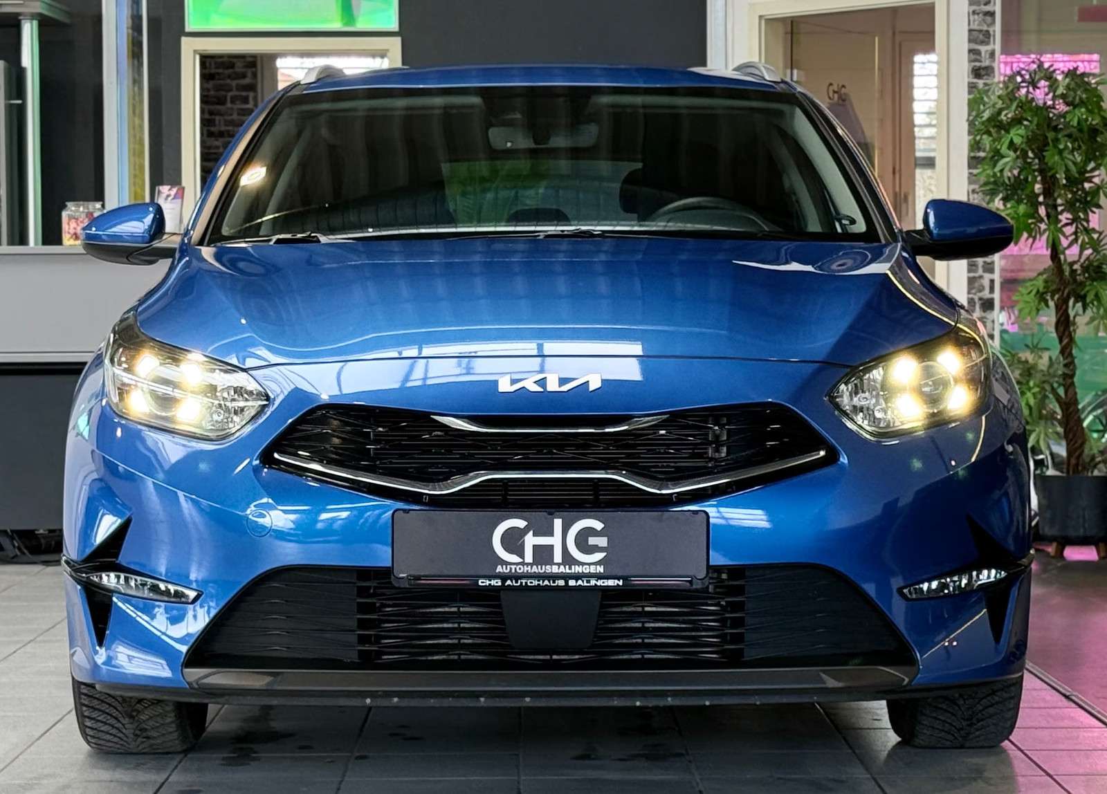 Fahrzeugbild eines Kia cee'd