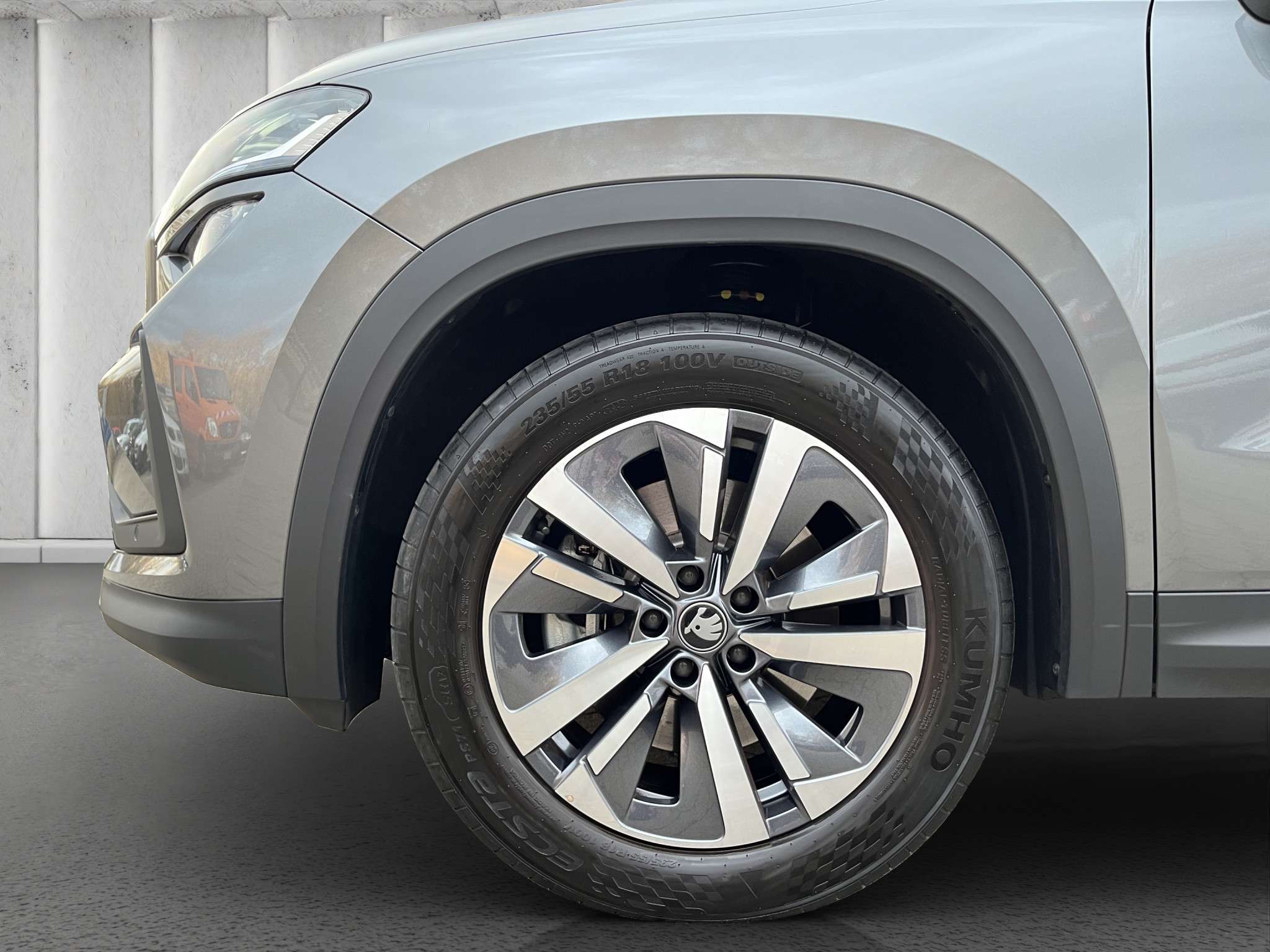 Fahrzeugbild eines Skoda Kodiaq