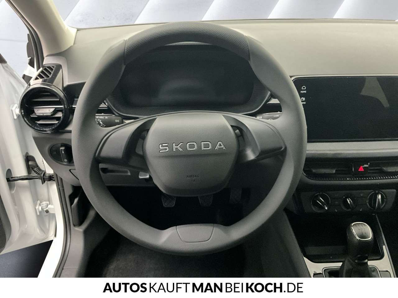 Fahrzeugbild eines Skoda Fabia