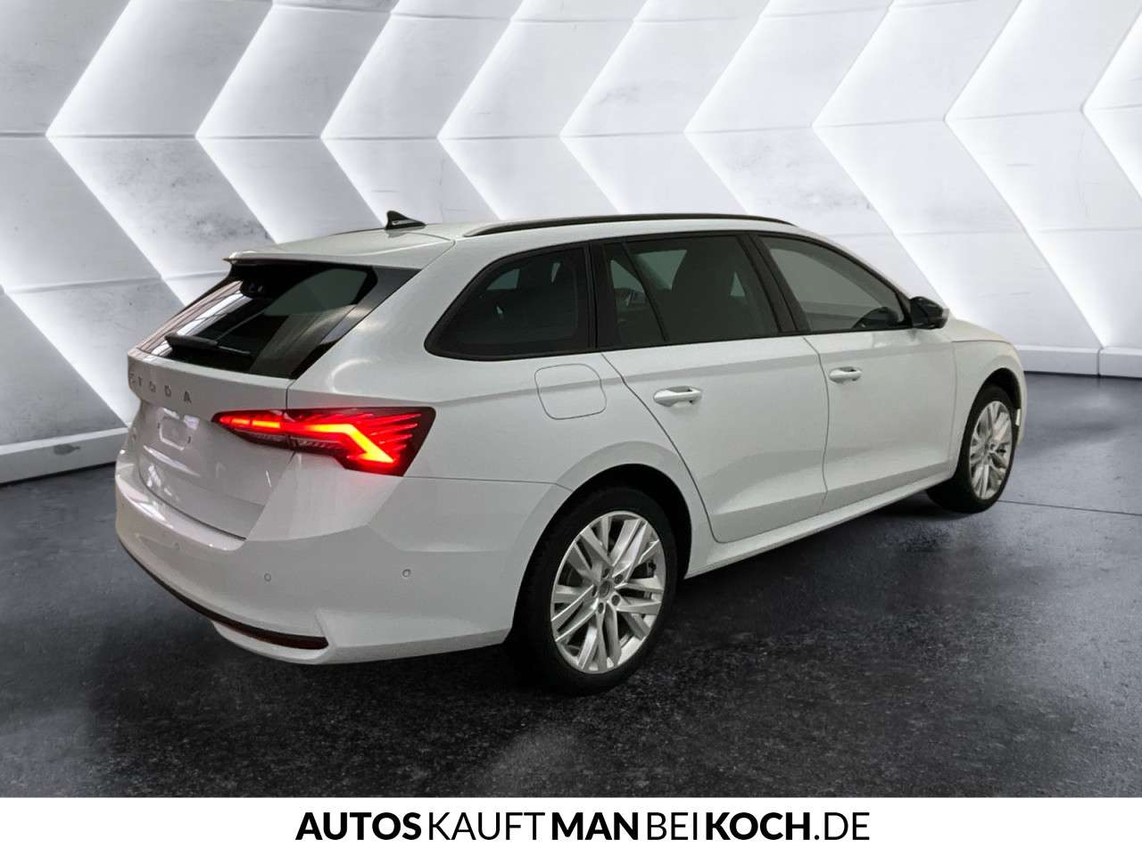 Fahrzeugbild eines Skoda Octavia
