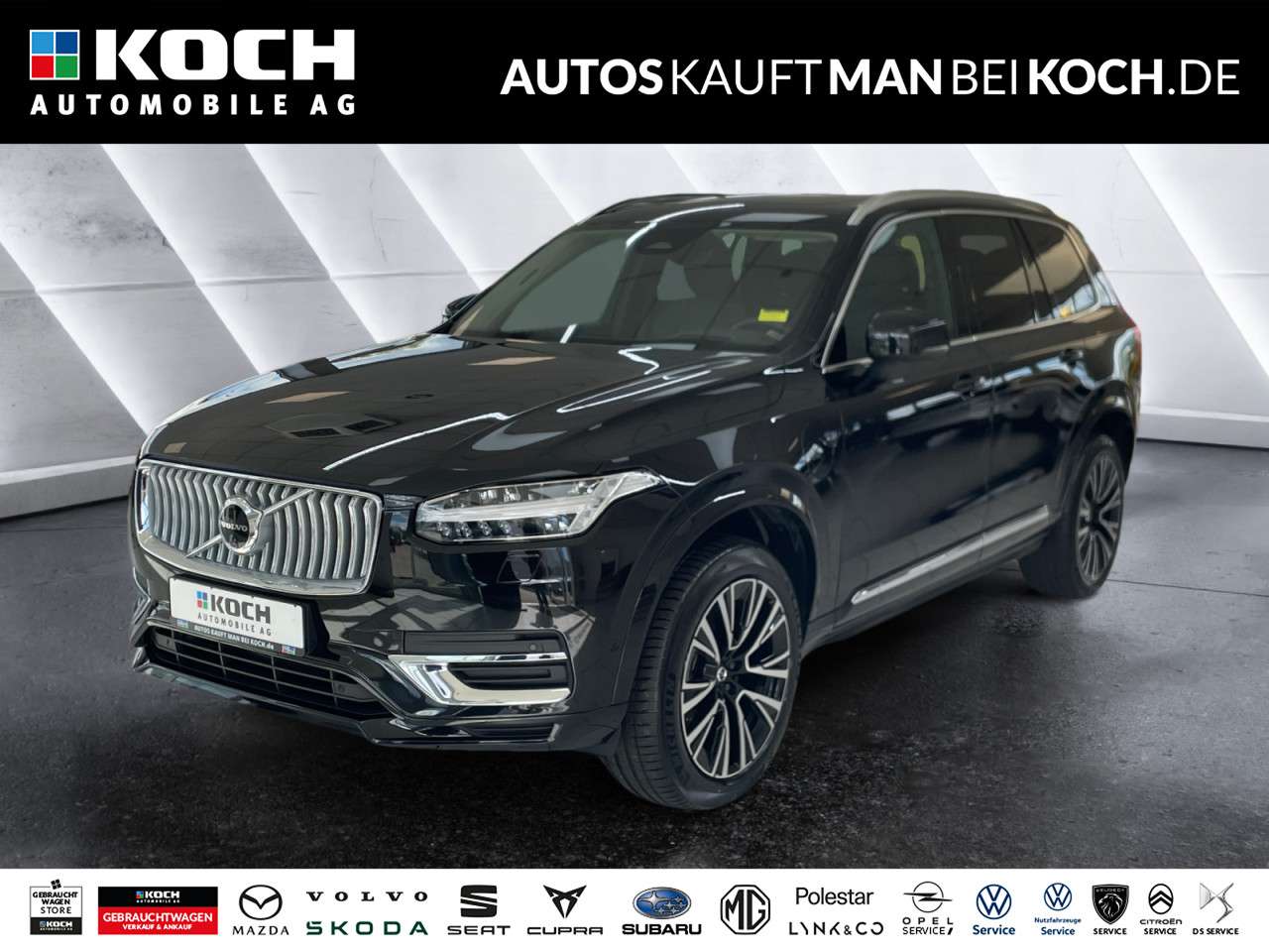 Fahrzeugbild eines Volvo XC90