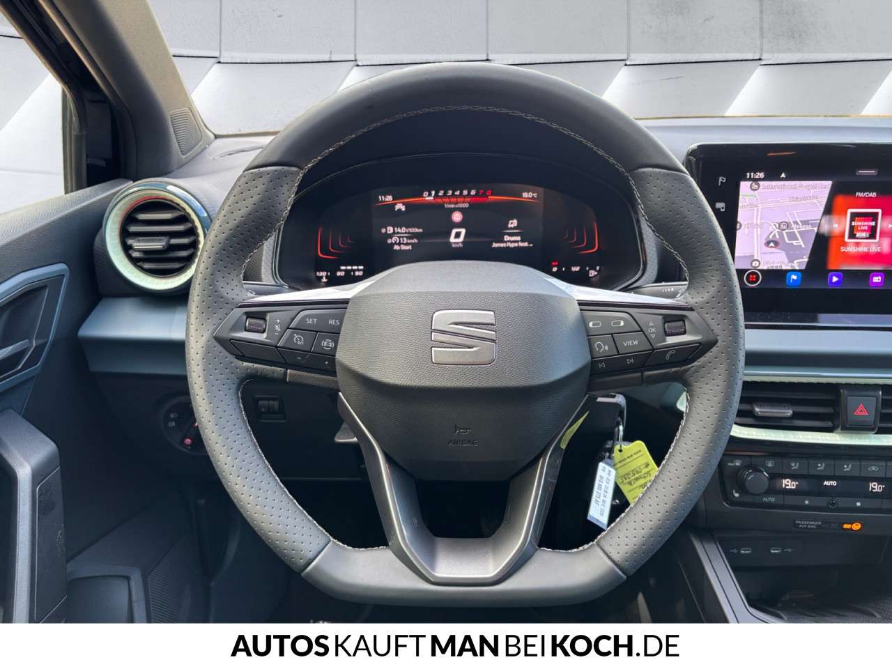 Fahrzeugbild eines SEAT Ibiza
