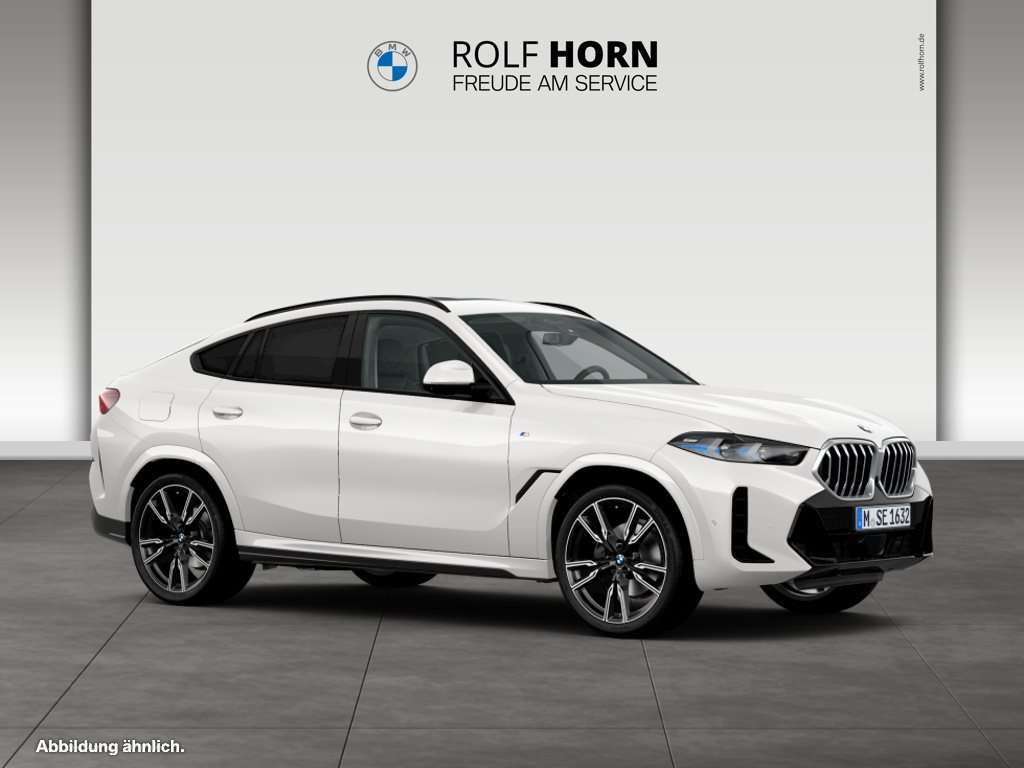 Fahrzeugbild eines BMW X6