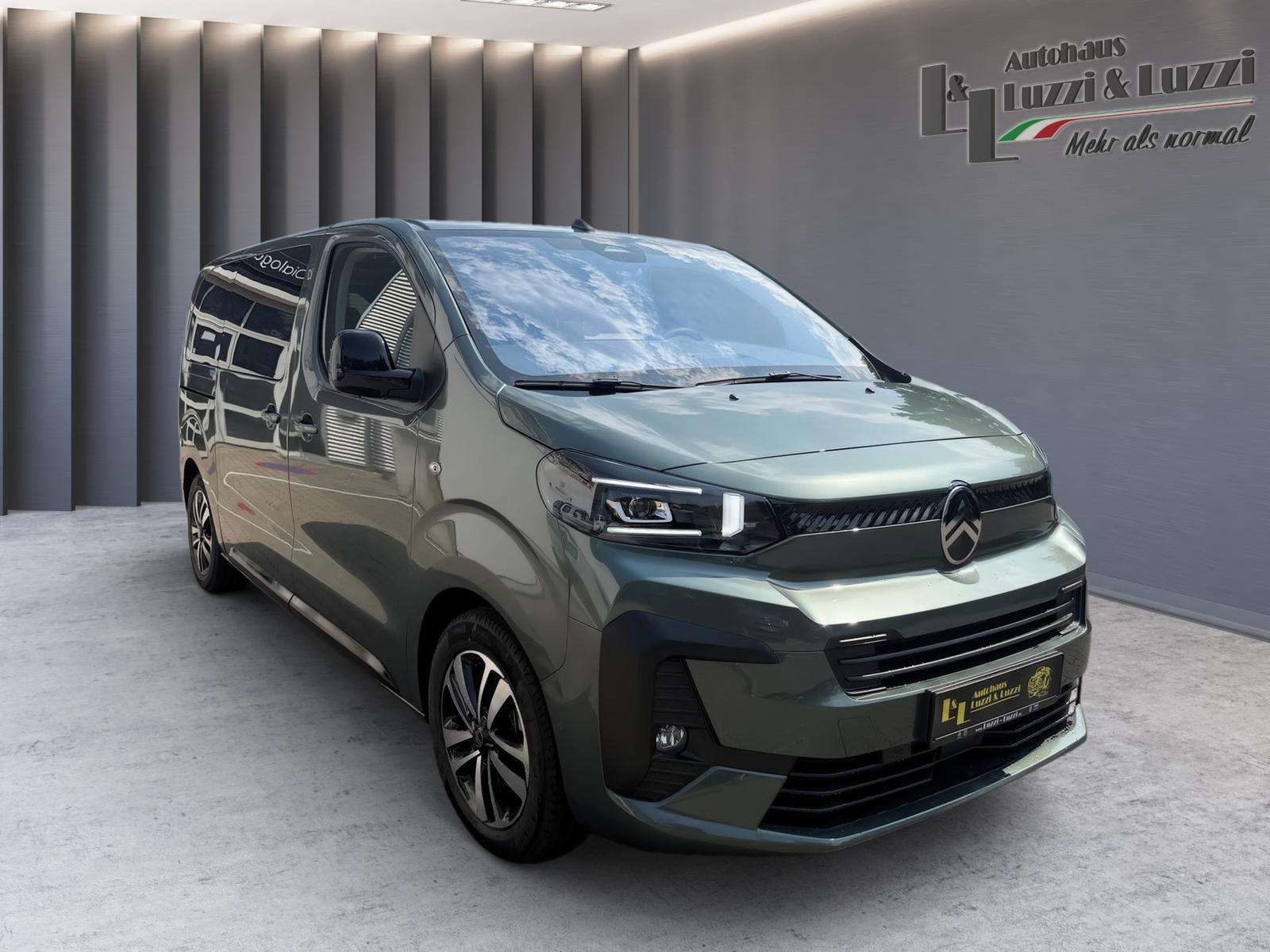 Fahrzeugbild eines Citroën SpaceTourer