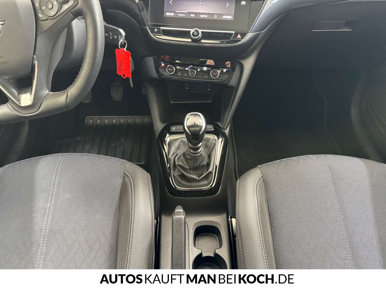 Fahrzeugbild eines Opel Corsa