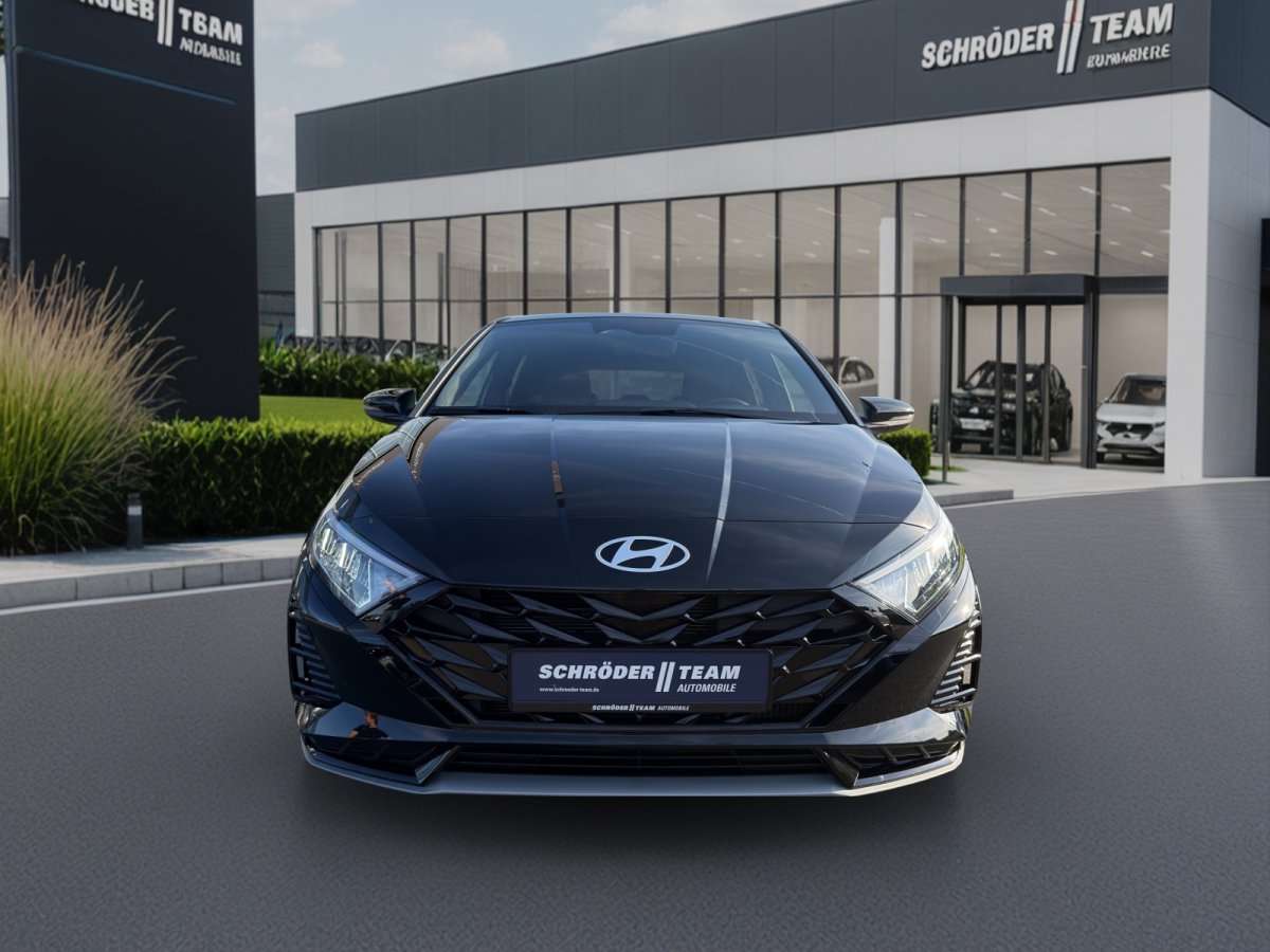 Fahrzeugbild eines Hyundai i20