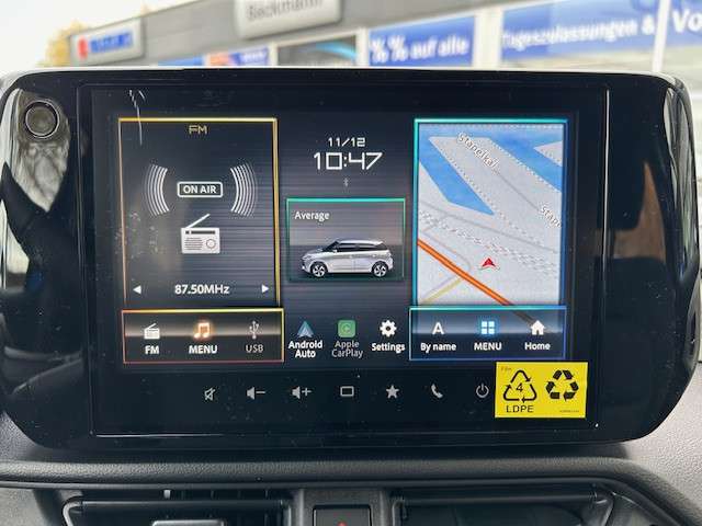 Fahrzeugbild eines Suzuki Swift