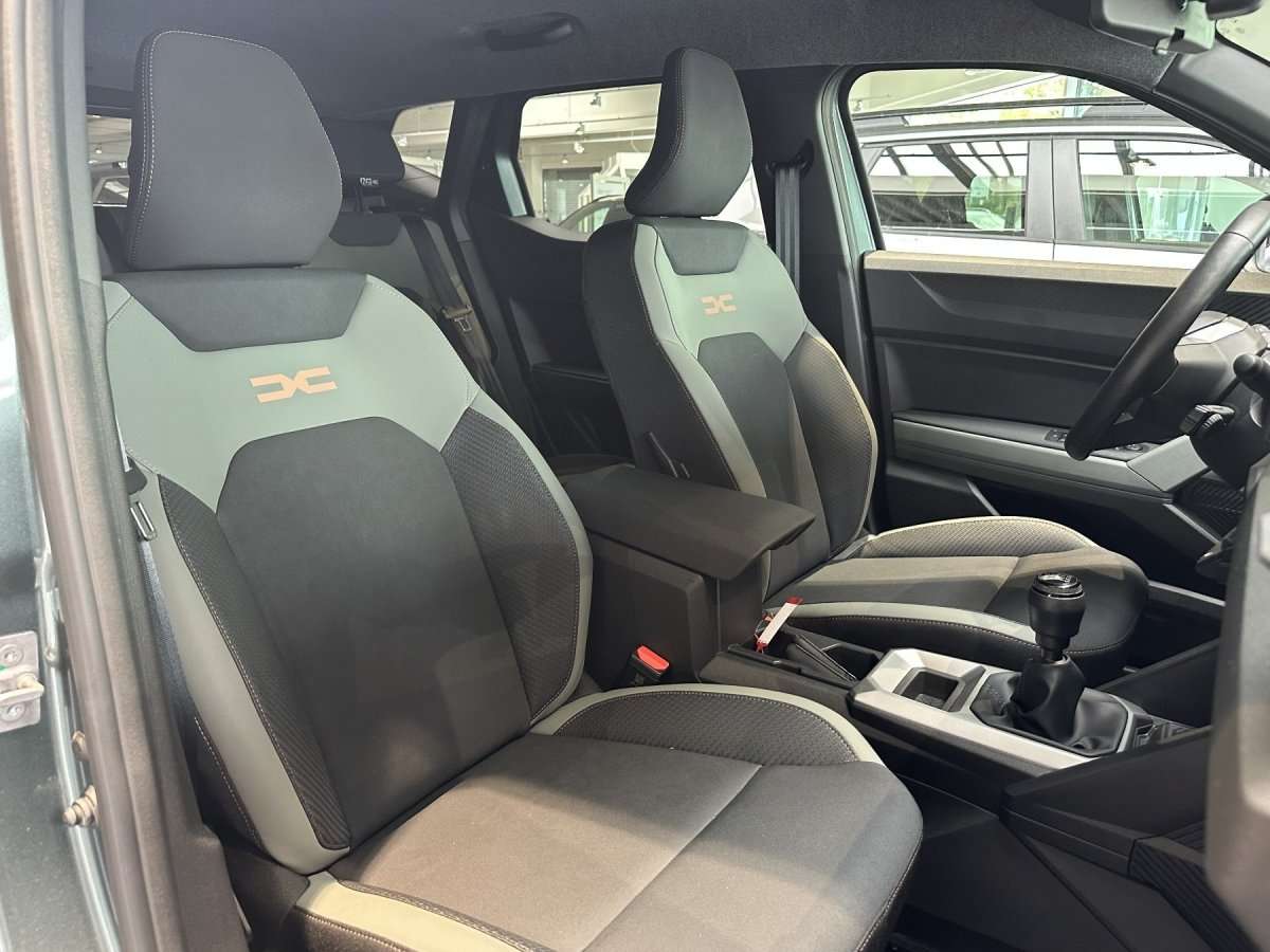 Fahrzeugbild eines Dacia Duster