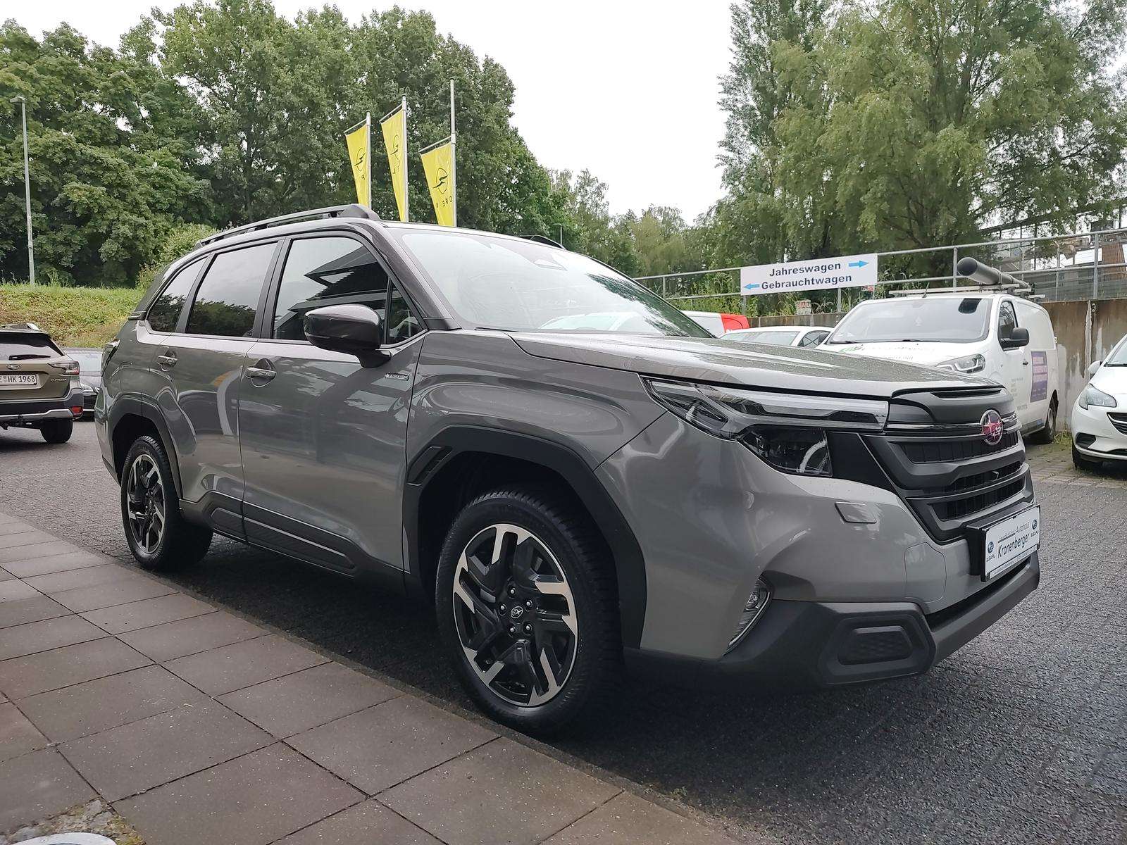 Fahrzeugbild eines Subaru Forester