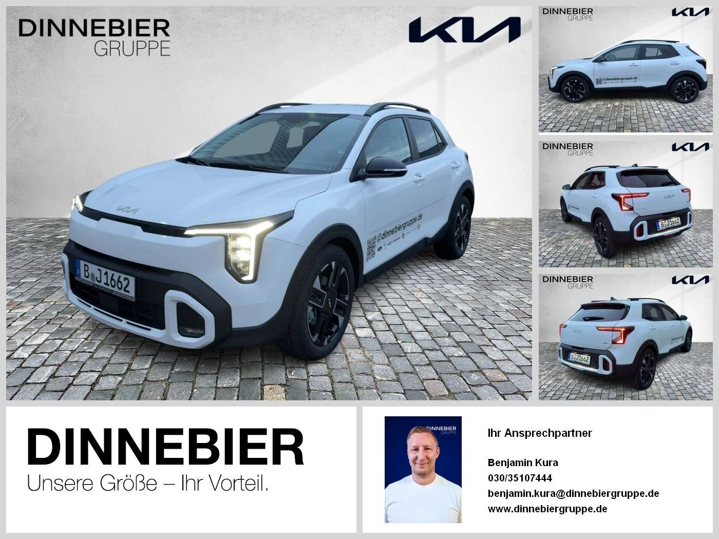 Fahrzeugbild eines Kia Stonic