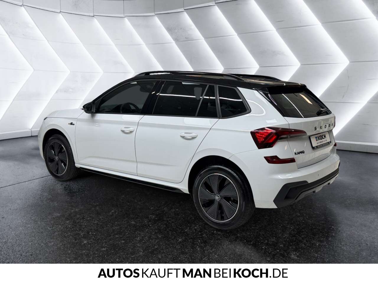 Fahrzeugbild eines Skoda Kamiq