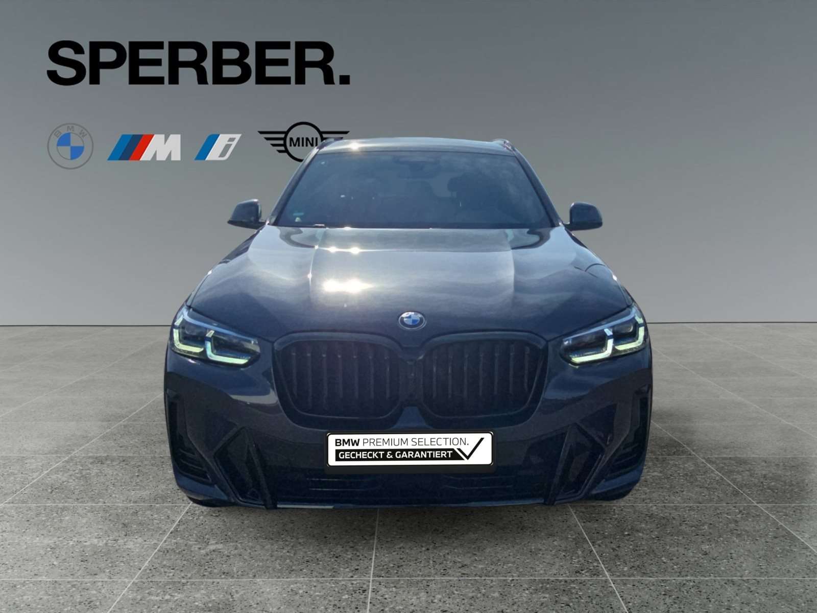 Fahrzeugbild eines BMW X3