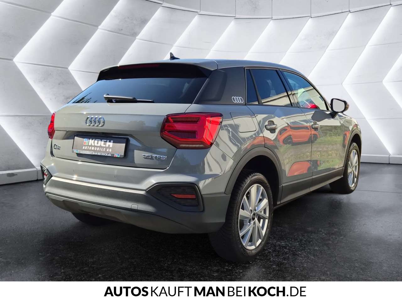 Fahrzeugbild eines Audi Q2