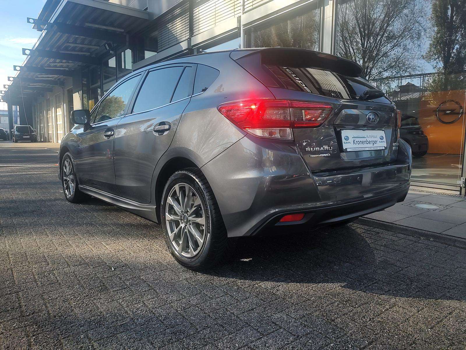 Fahrzeugbild eines Subaru Impreza