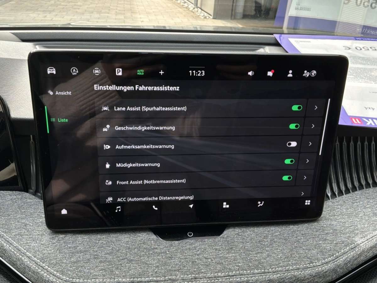 Fahrzeugbild eines Skoda Superb