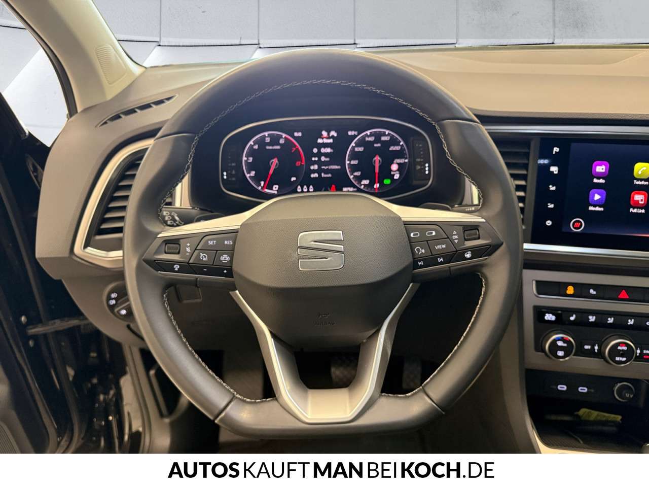 Fahrzeugbild eines SEAT Ateca