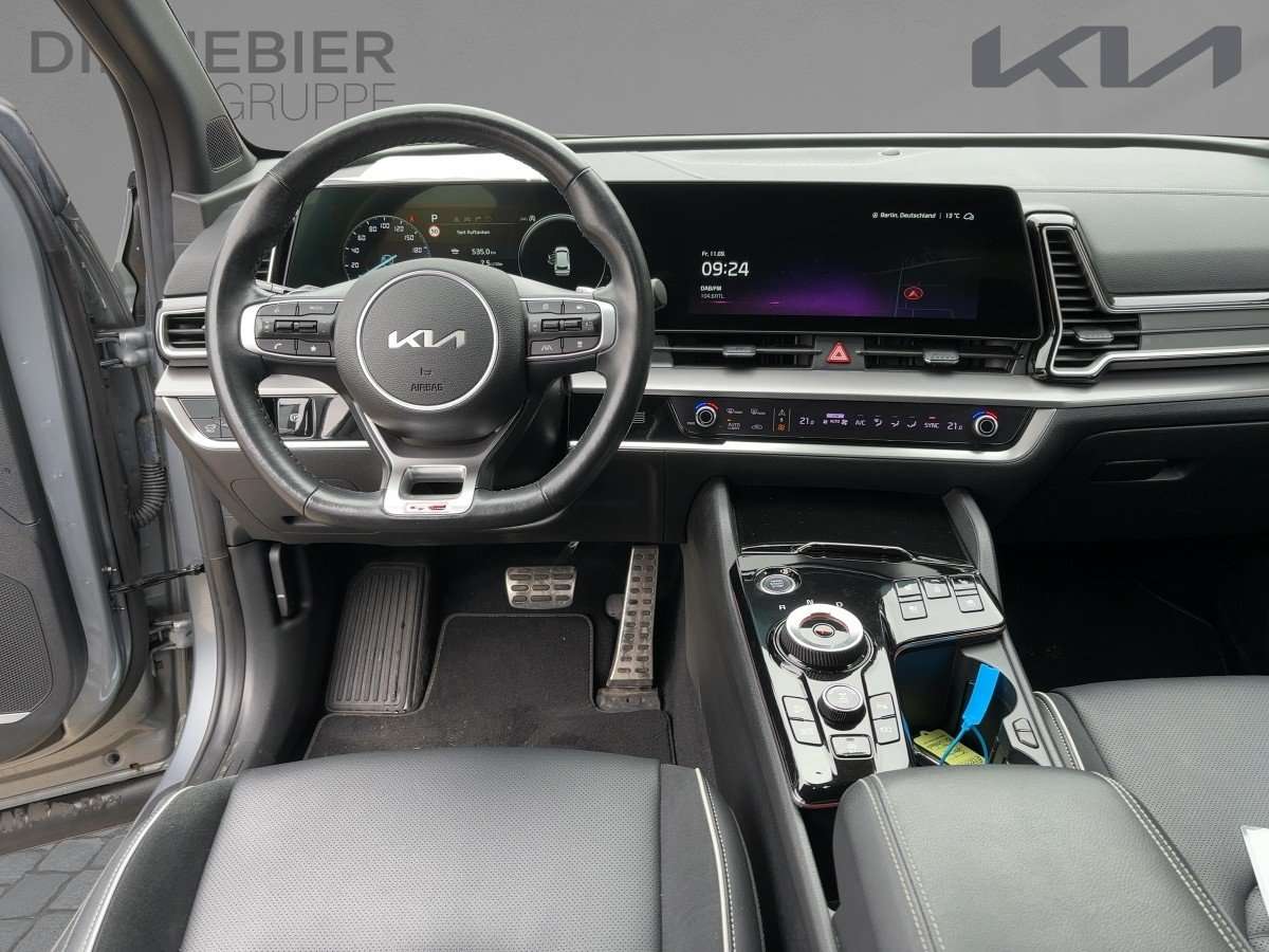 Fahrzeugbild eines Kia Sportage