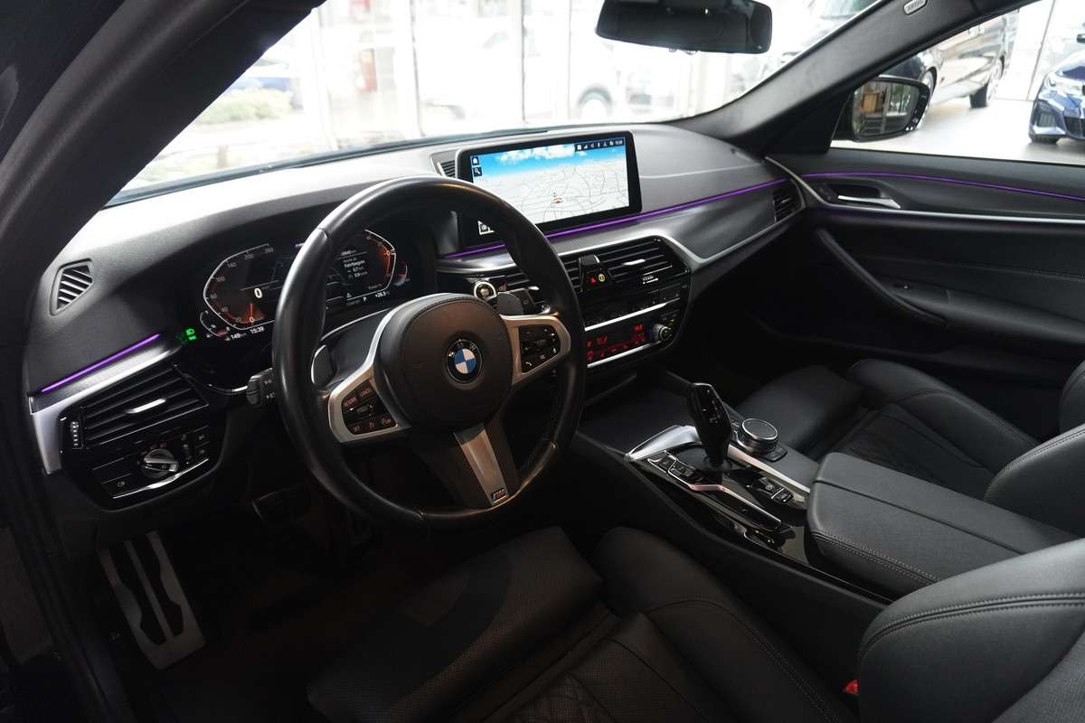 Fahrzeugbild eines BMW 5er-Reihe