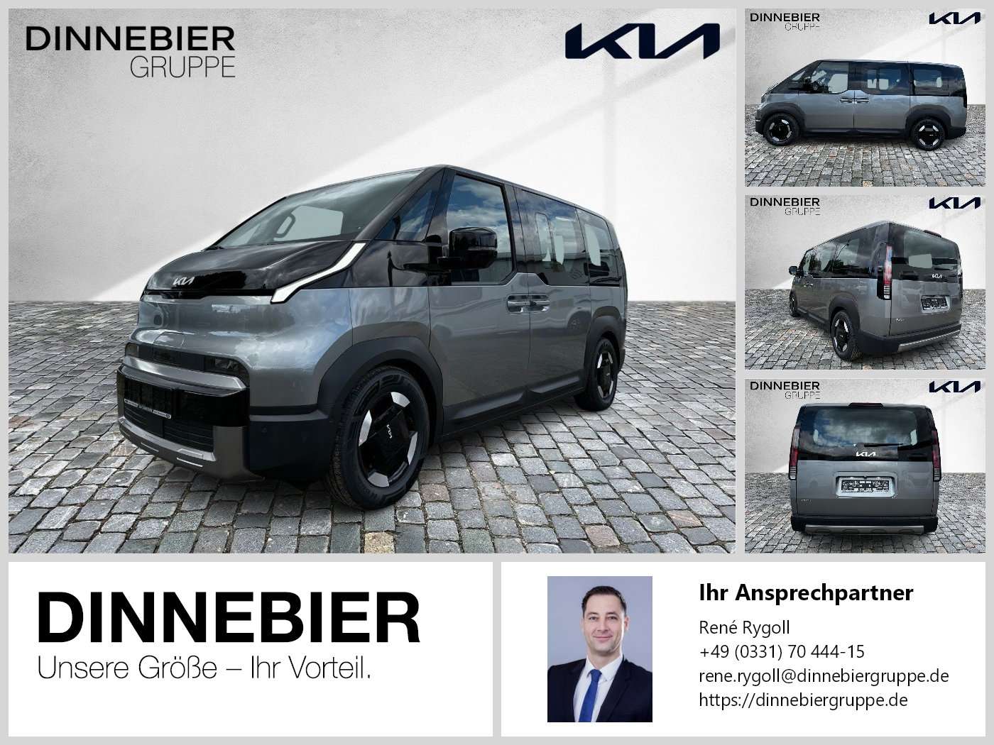 Fahrzeugbild eines Kia PV5 Passenger