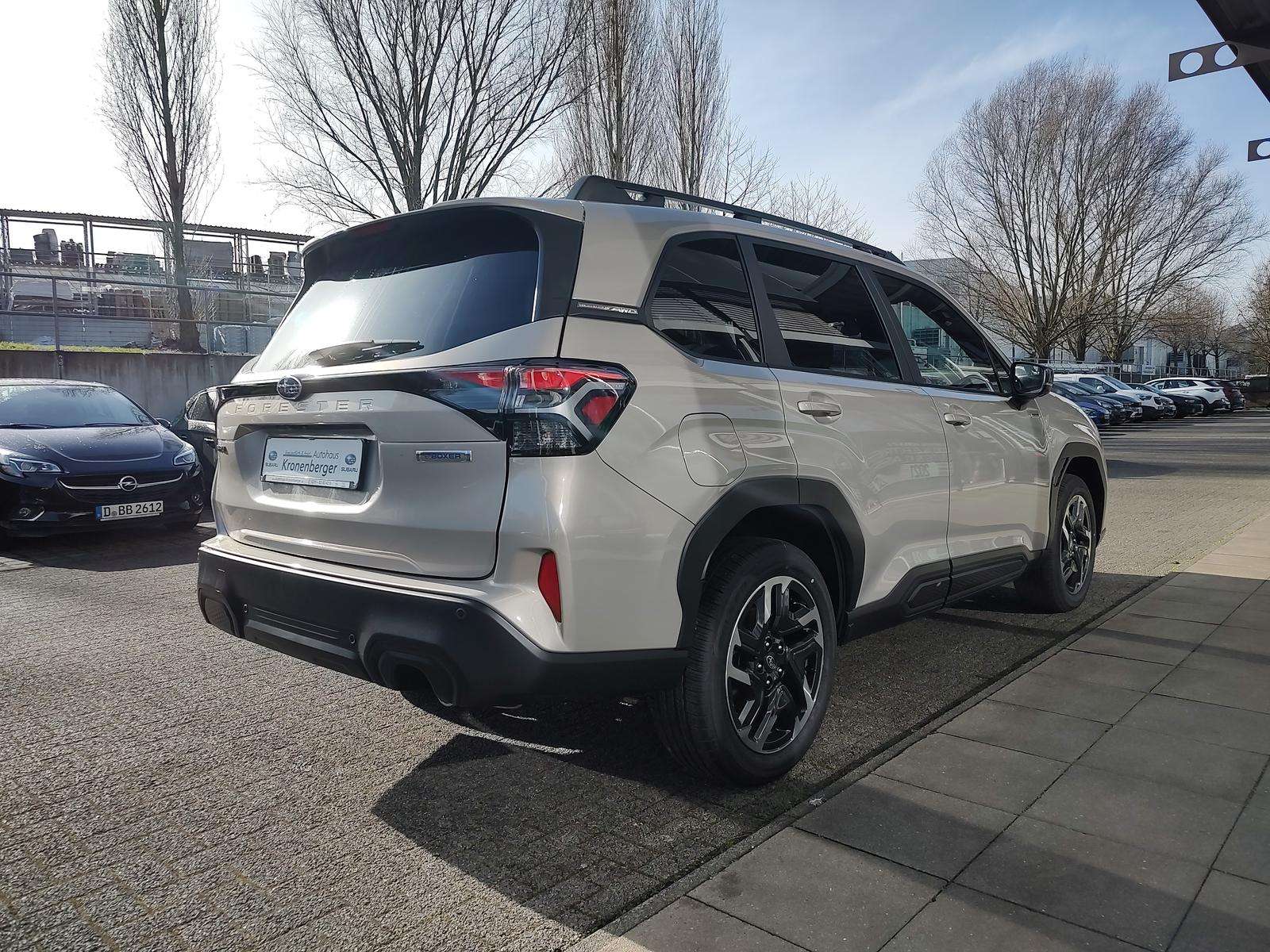 Fahrzeugbild eines Subaru Forester