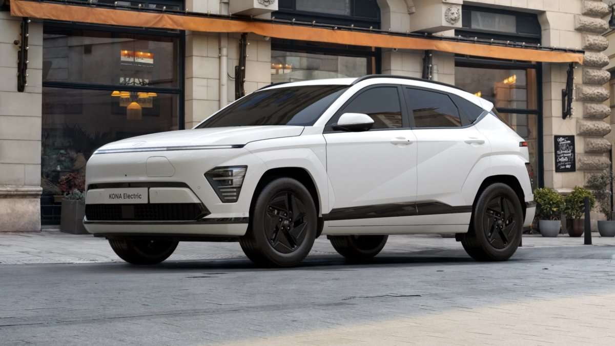 Fahrzeugbild eines Hyundai Kona Elektro