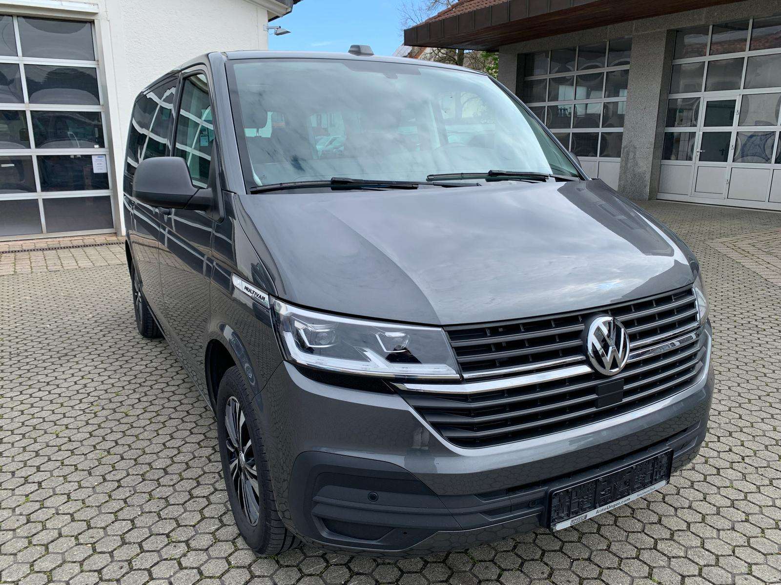 Fahrzeugbild eines Volkswagen Multivan