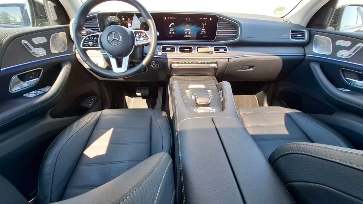 Fahrzeugbild eines Mercedes-Benz GLE
