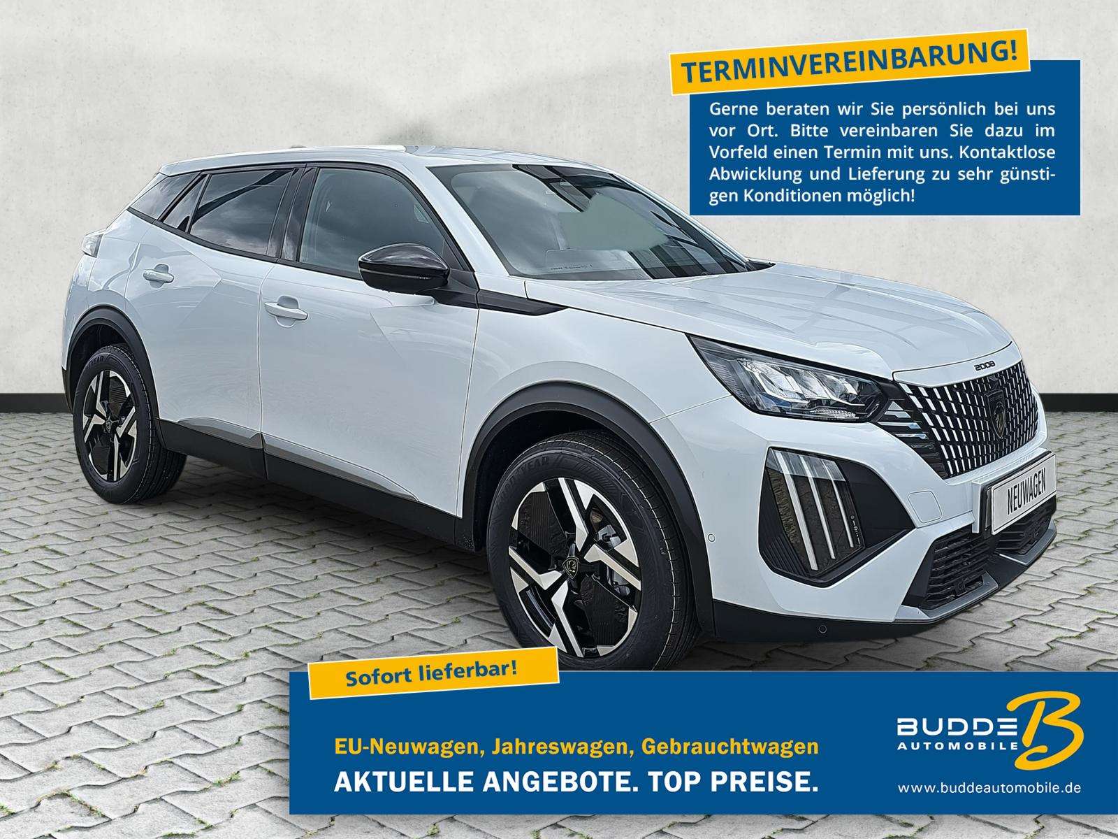 Fahrzeugbild eines Peugeot 2008