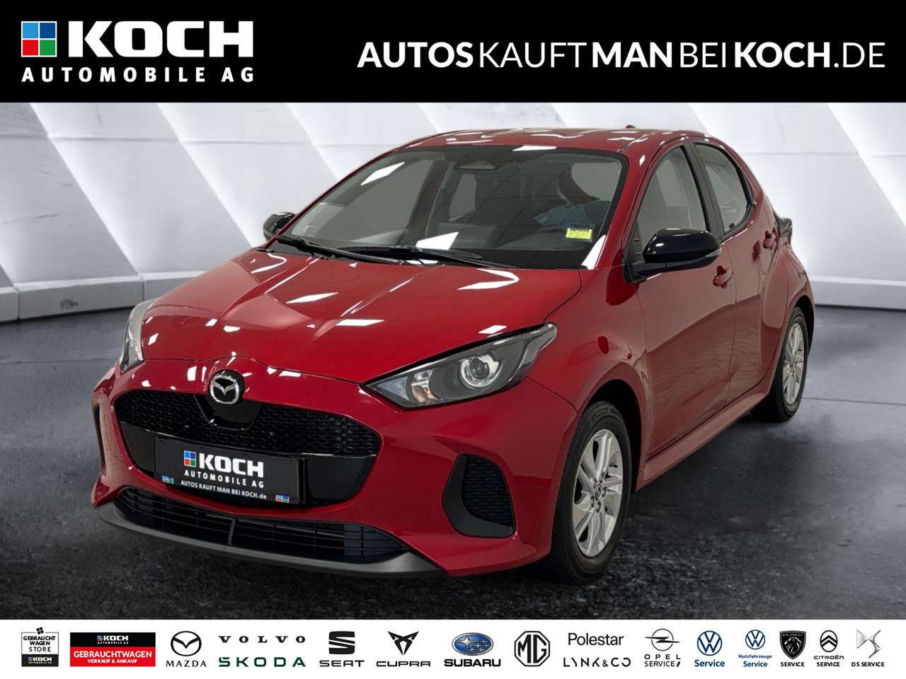 Fahrzeugbild eines Mazda Mazda2 Hybrid