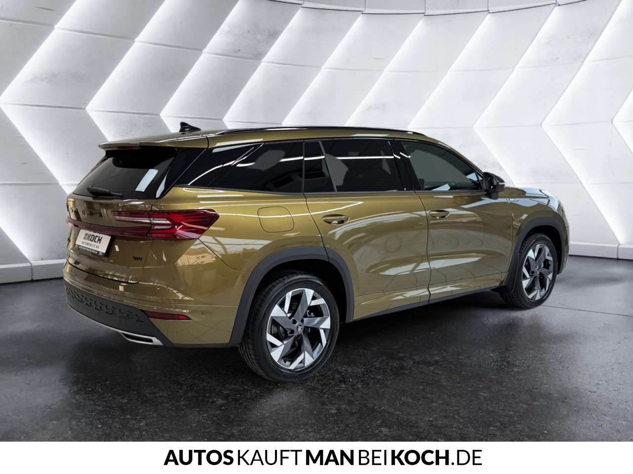 Fahrzeugbild eines Skoda Kodiaq