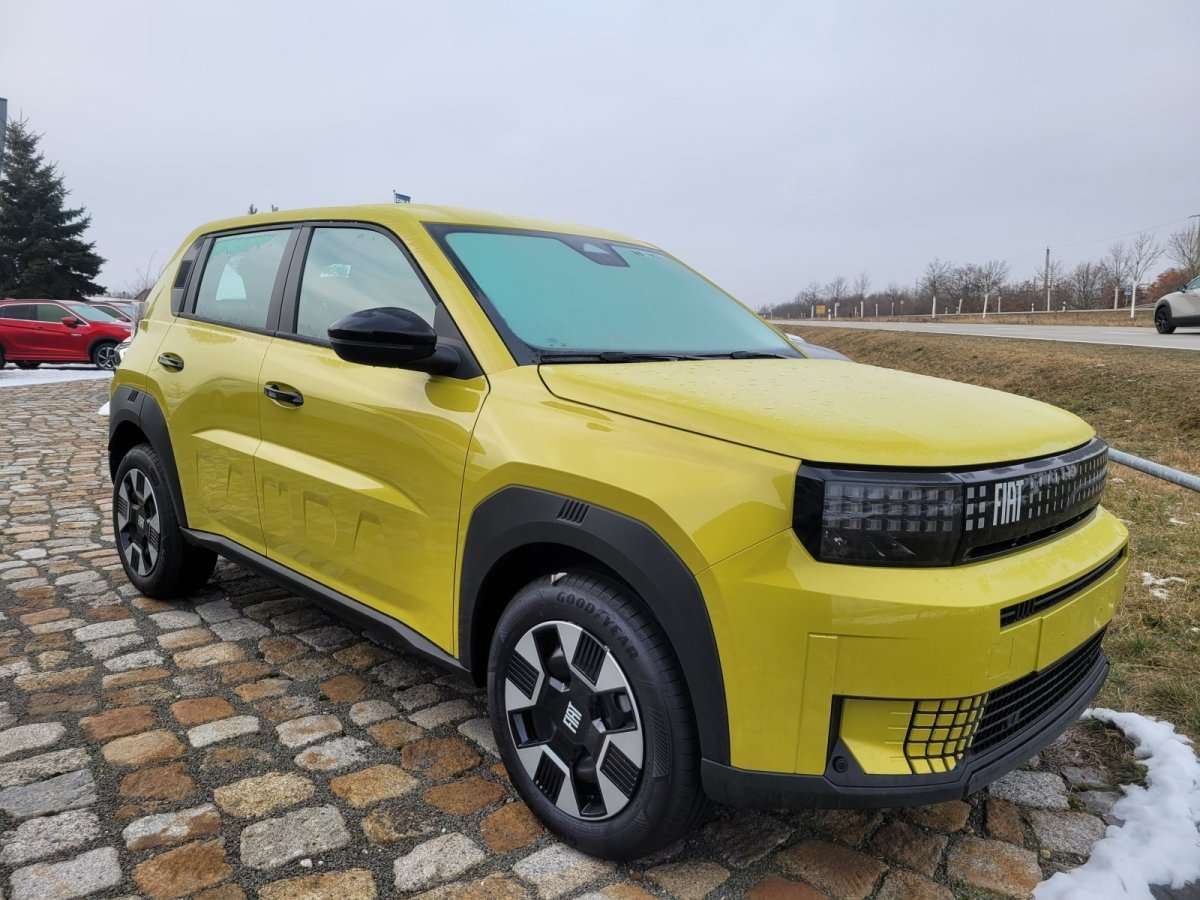 Fahrzeugbild eines Fiat Grande Panda