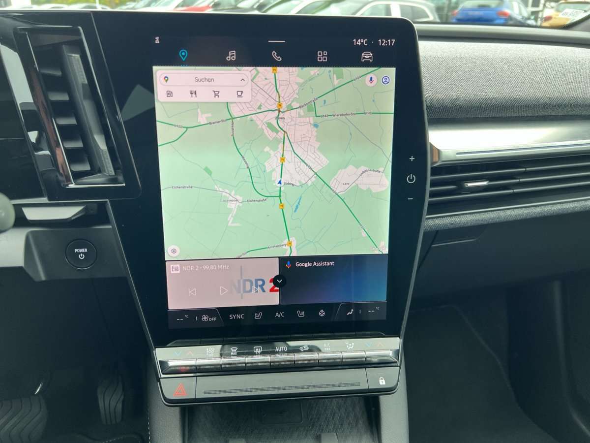 Fahrzeugbild eines Renault Mégane