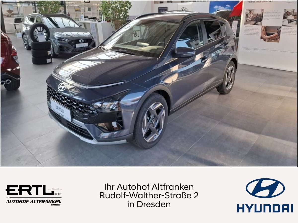 Fahrzeugbild eines Hyundai Bayon
