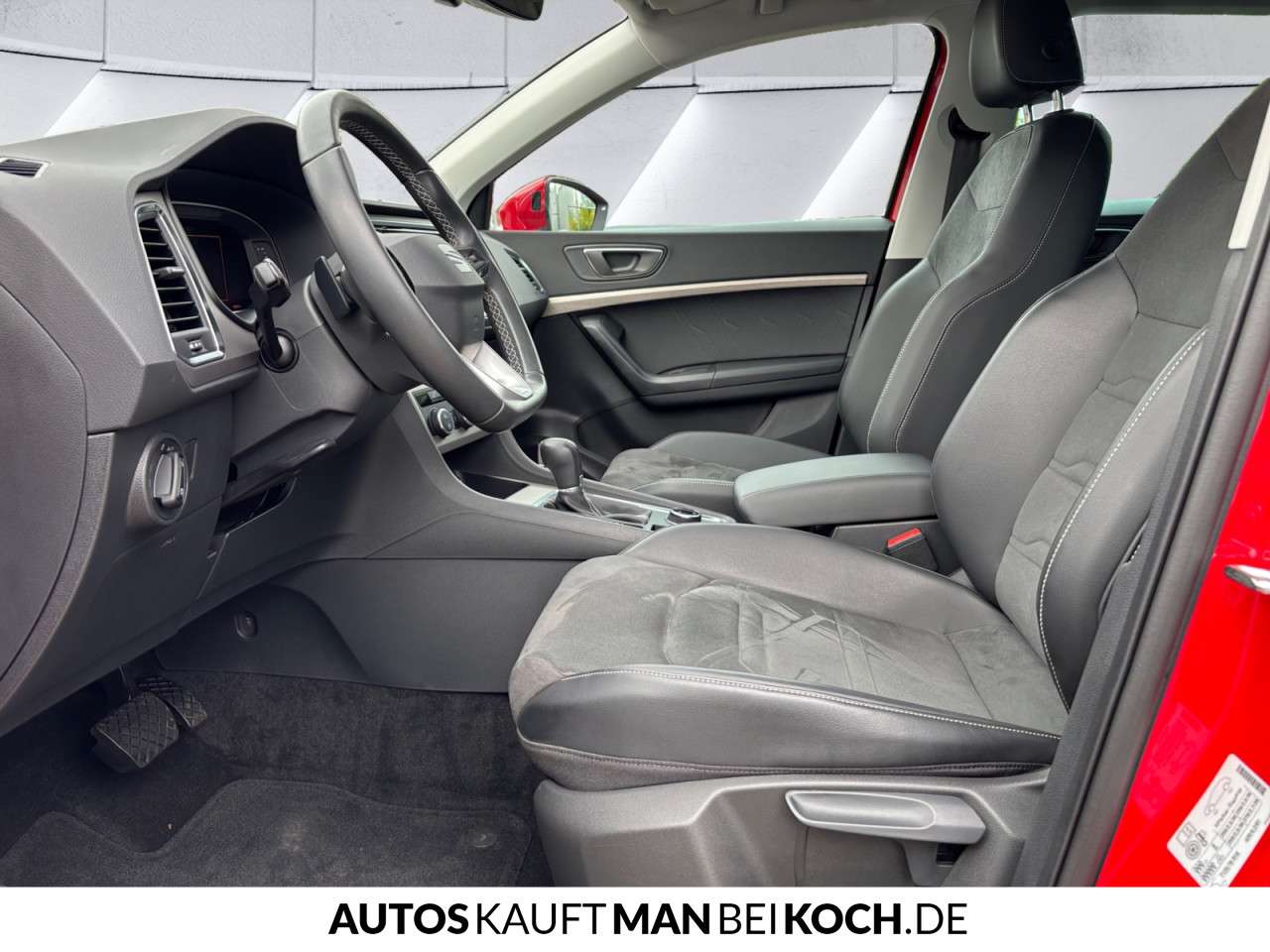 Fahrzeugbild eines SEAT Ateca