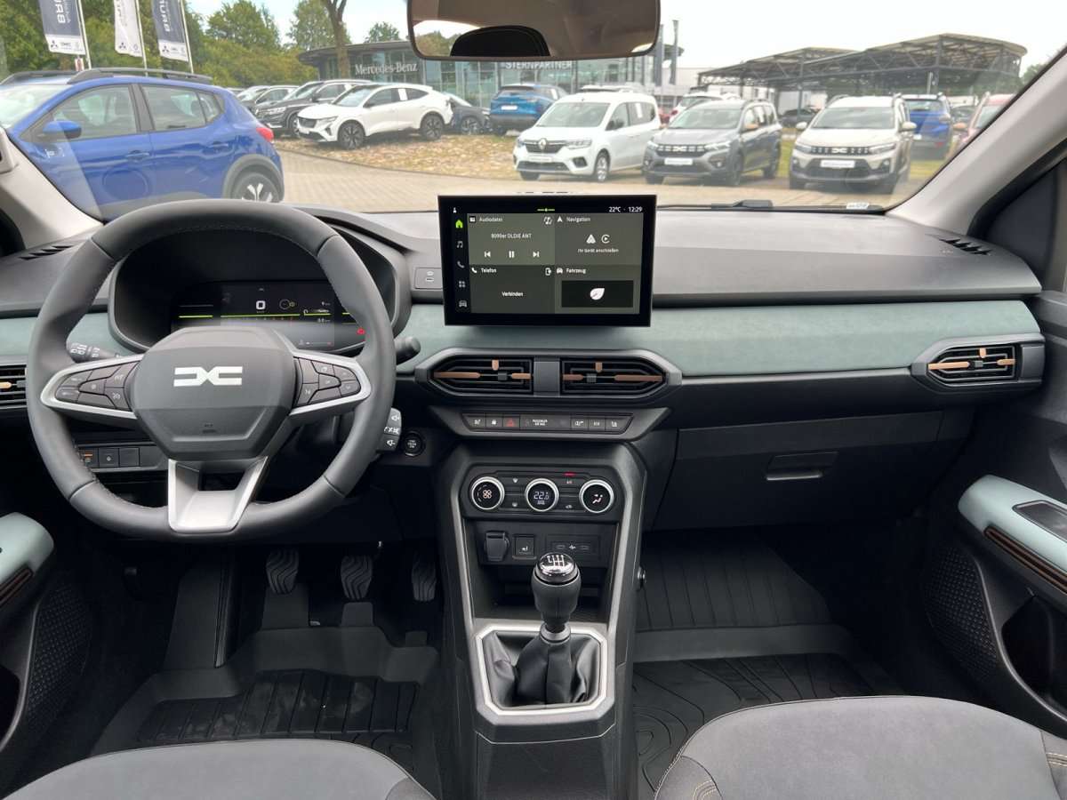 Fahrzeugbild eines Dacia Sandero