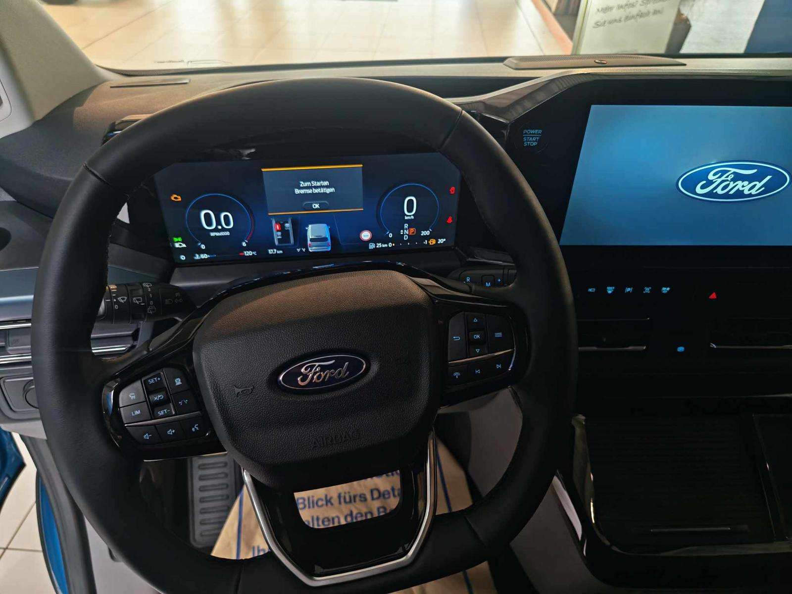 Fahrzeugbild eines Ford Tourneo Custom